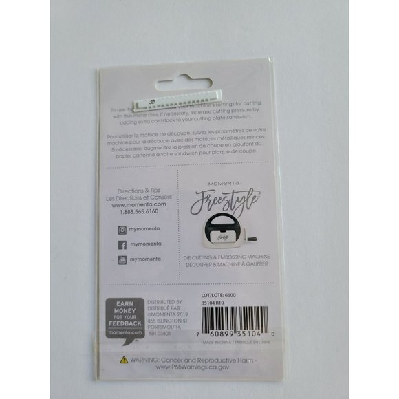 Momenta Dies-Nested Scallop Ovals Frames Rare! Retired! Super Versatile! HTF - Picture 2 of 3